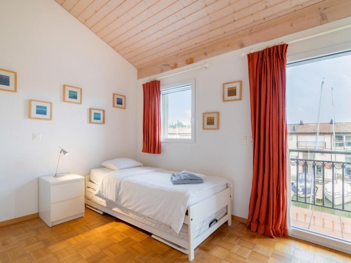 Apartment Vasco De Gama B8-R By Interhome Le Bouveret Dış mekan fotoğraf