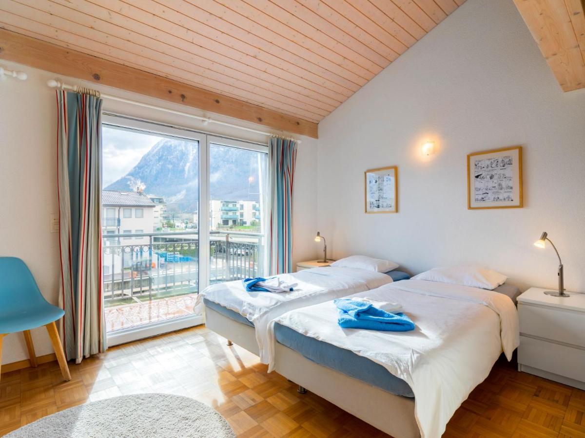 Apartment Vasco De Gama B8-R By Interhome Le Bouveret Dış mekan fotoğraf