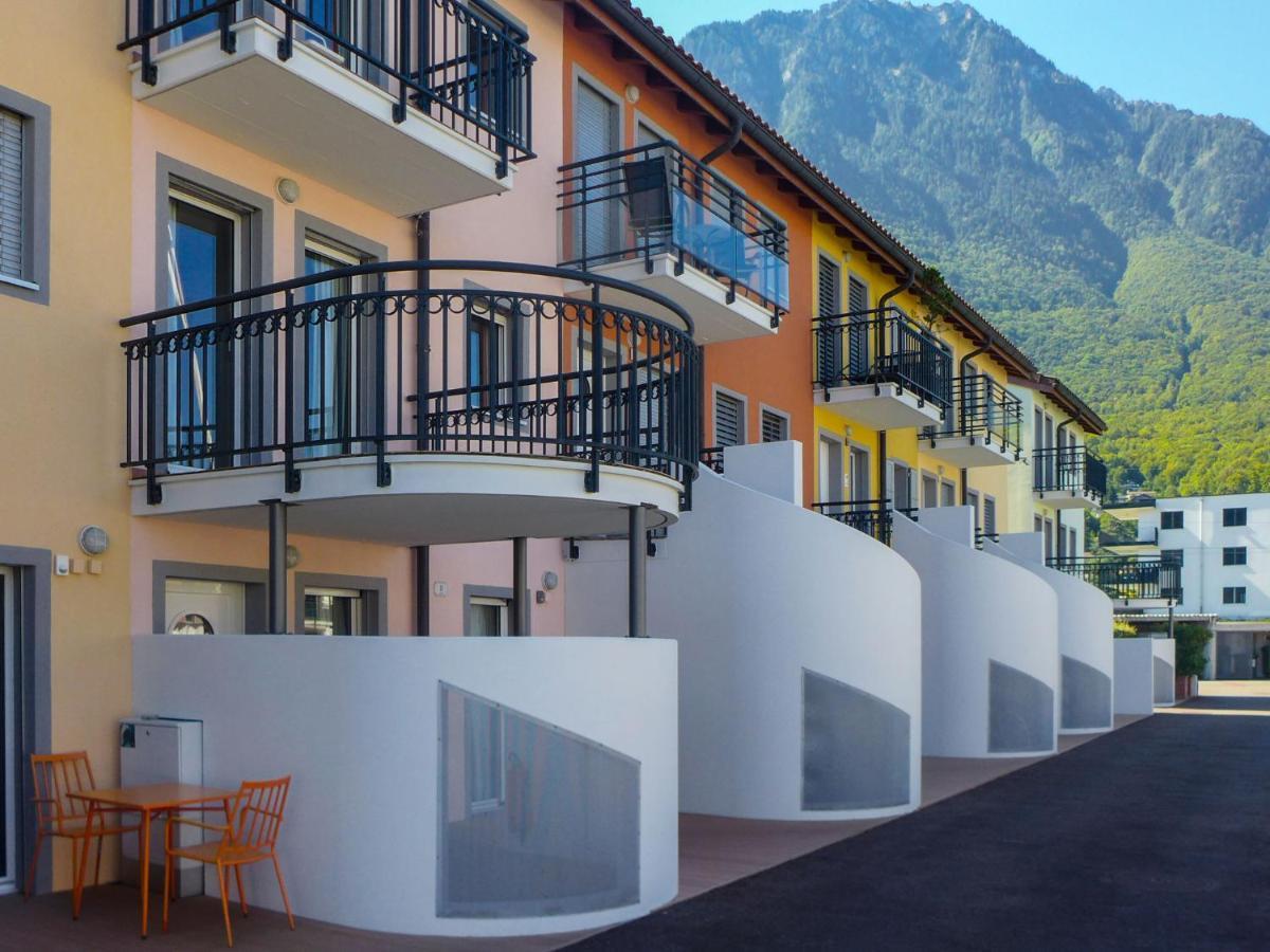 Apartment Vasco De Gama B8-R By Interhome Le Bouveret Dış mekan fotoğraf