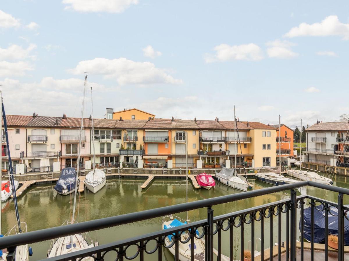 Apartment Vasco De Gama B8-R By Interhome Le Bouveret Dış mekan fotoğraf