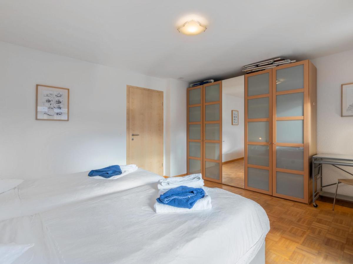 Apartment Vasco De Gama B8-R By Interhome Le Bouveret Dış mekan fotoğraf