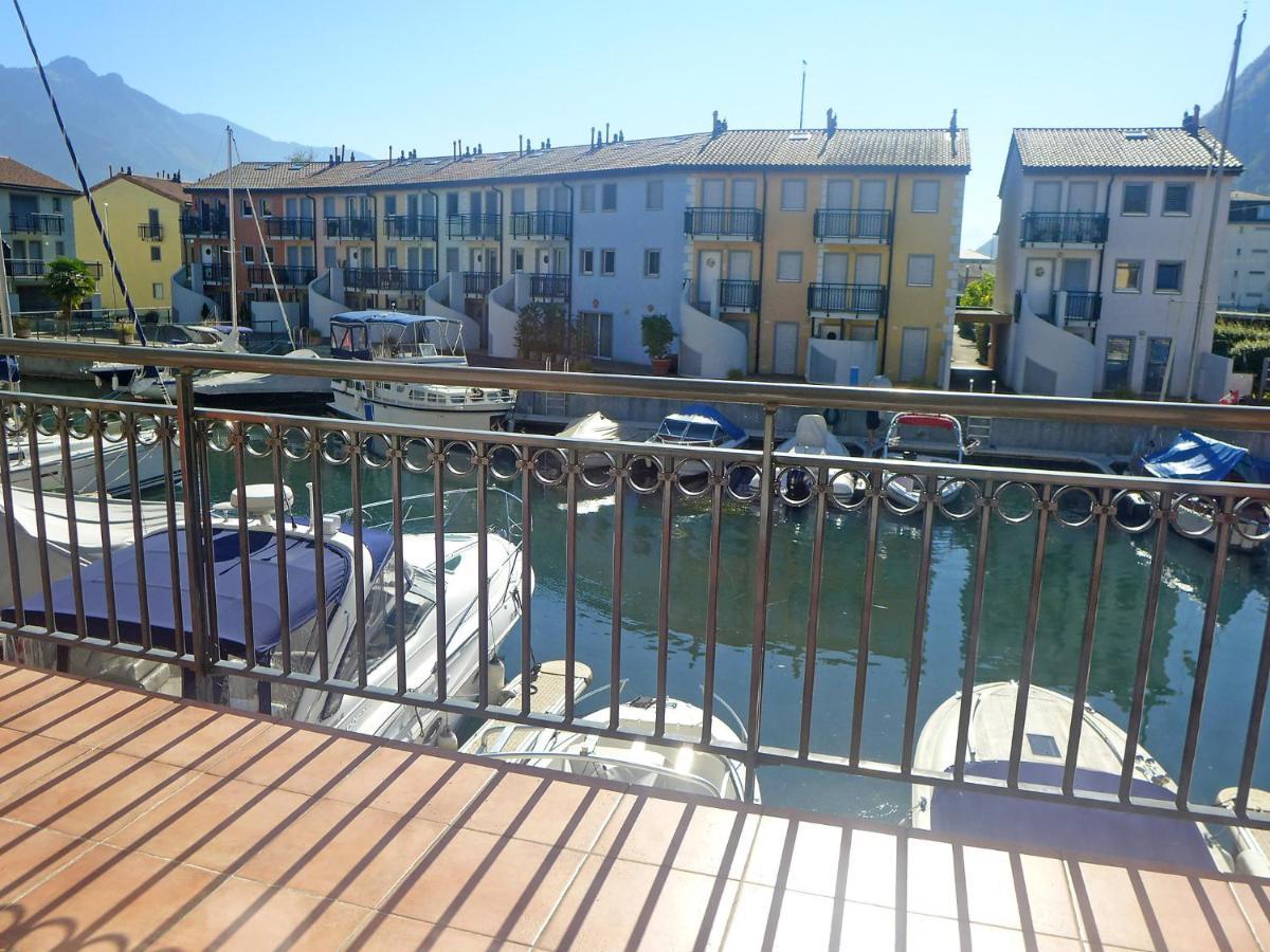 Apartment Vasco De Gama B8-R By Interhome Le Bouveret Dış mekan fotoğraf