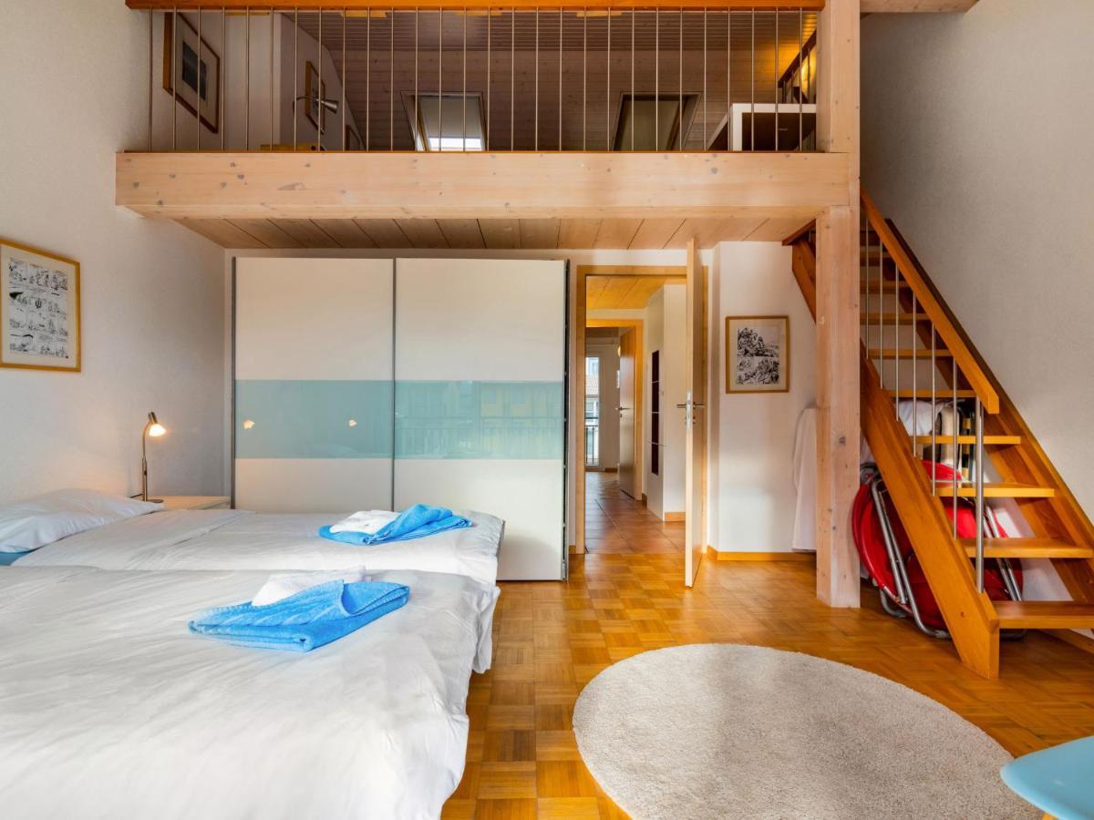 Apartment Vasco De Gama B8-R By Interhome Le Bouveret Dış mekan fotoğraf