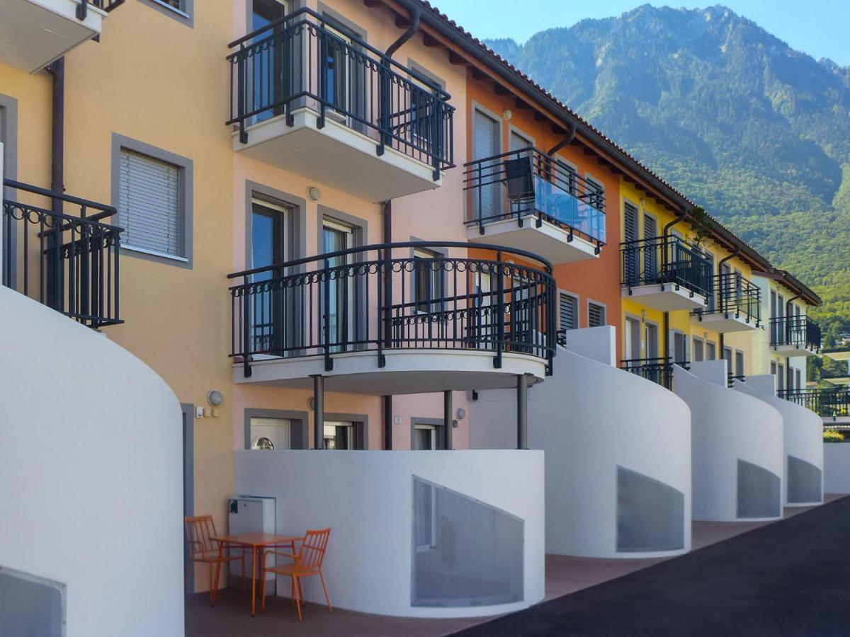Apartment Vasco De Gama B8-R By Interhome Le Bouveret Dış mekan fotoğraf