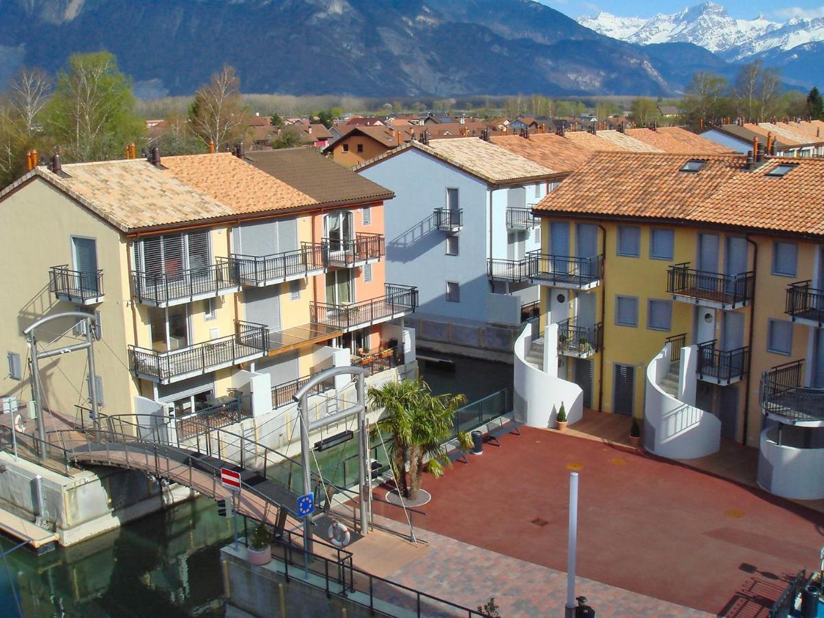 Apartment Vasco De Gama B8-R By Interhome Le Bouveret Dış mekan fotoğraf
