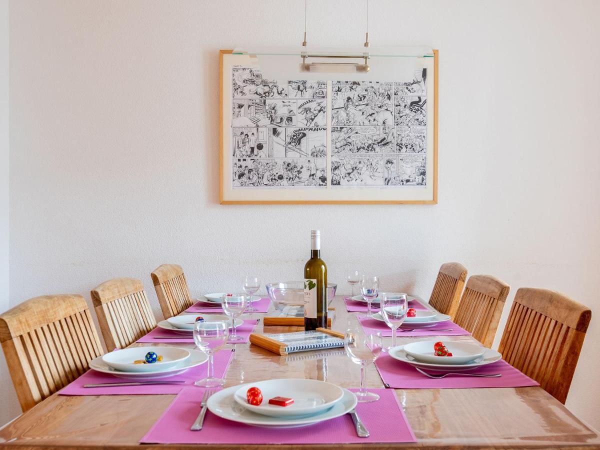 Apartment Vasco De Gama B8-R By Interhome Le Bouveret Dış mekan fotoğraf