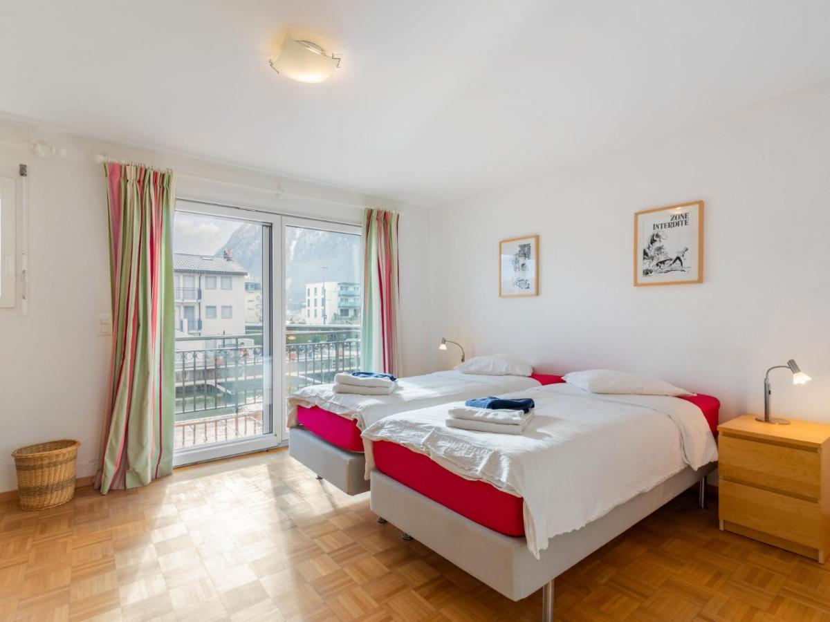 Apartment Vasco De Gama B8-R By Interhome Le Bouveret Dış mekan fotoğraf