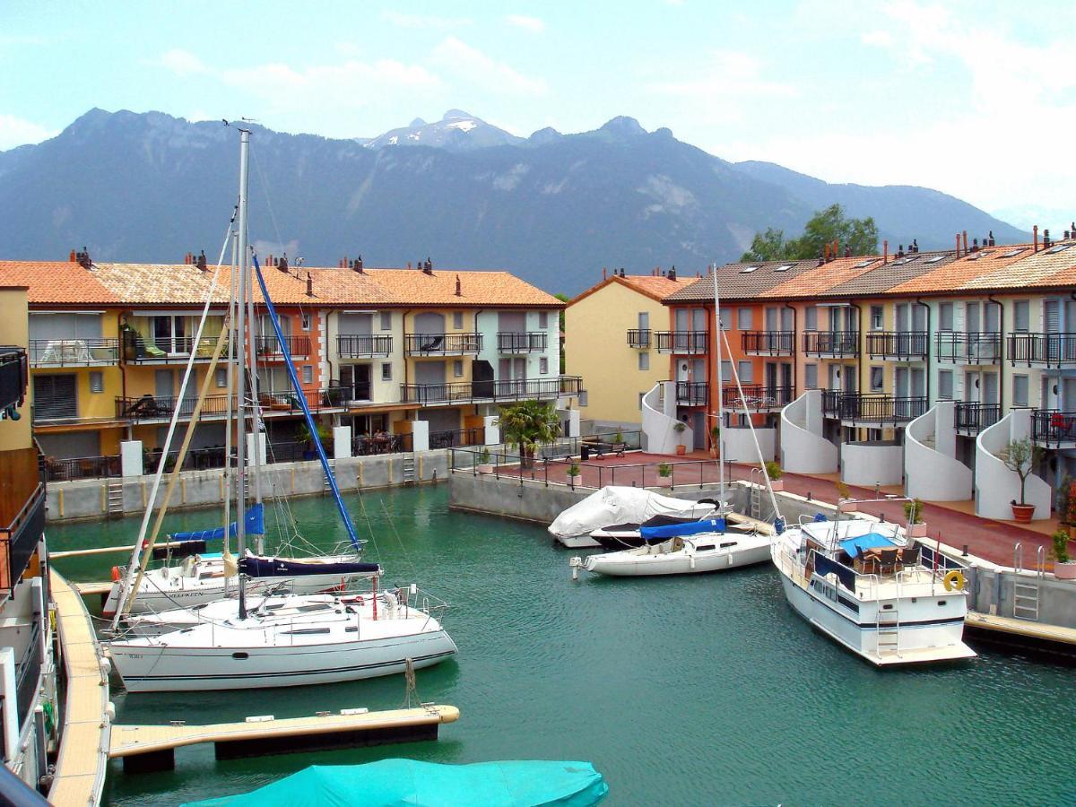 Apartment Vasco De Gama B8-R By Interhome Le Bouveret Dış mekan fotoğraf